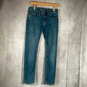 Calvin Klein Jeans Slim Boyfriend Medium Wash Skinny Jeans | Size 4